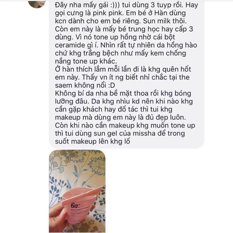 [ CÓ SẴN ] Kem Chống Nắng The Saem Eco Earth Power SPF50+ PA++++ | BigBuy360 - bigbuy360.vn