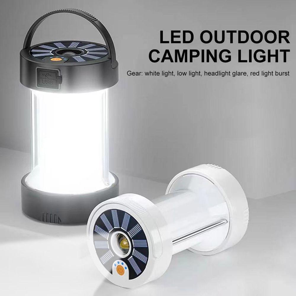Đèn LED Đa Năng Có Đồng Hồ Cát Dùng Khi Đi Cắm Trại Ngoài Trời