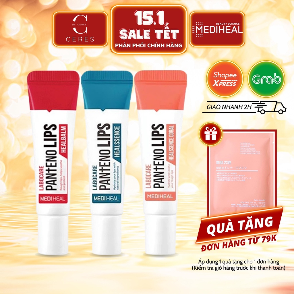 Son Dưỡng Môi Mediheal Labocare Pantenolips 10ml