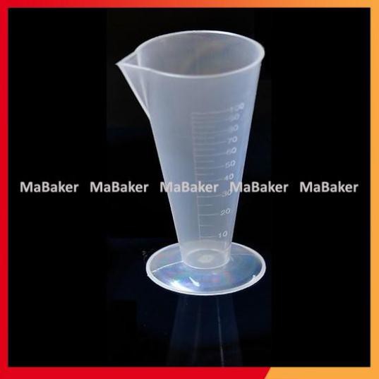 Ca đong nhựa cao cấp có vạch chia định lượng, các cỡ 50ml, 250ml, 500ml, 1000ml, 2000ml, 3000ml, 5000ml - MaBaker