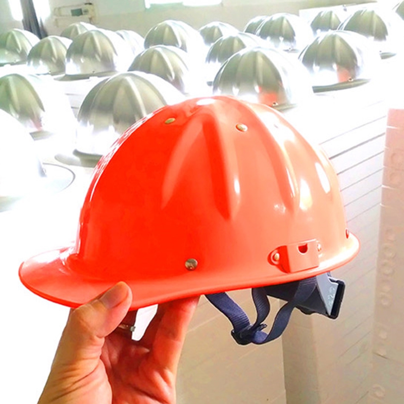 Mũ Bảo Hiểm Bằng Hợp Kim Nhôm Cứng Trọng Lượng Nhẹ Siêu Bền Dùng Xây Dựng