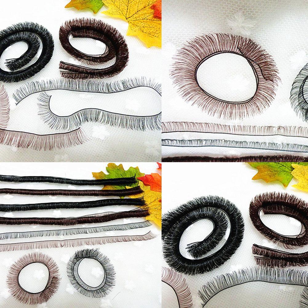 1 Lông mi giả cho búp bê 8mm