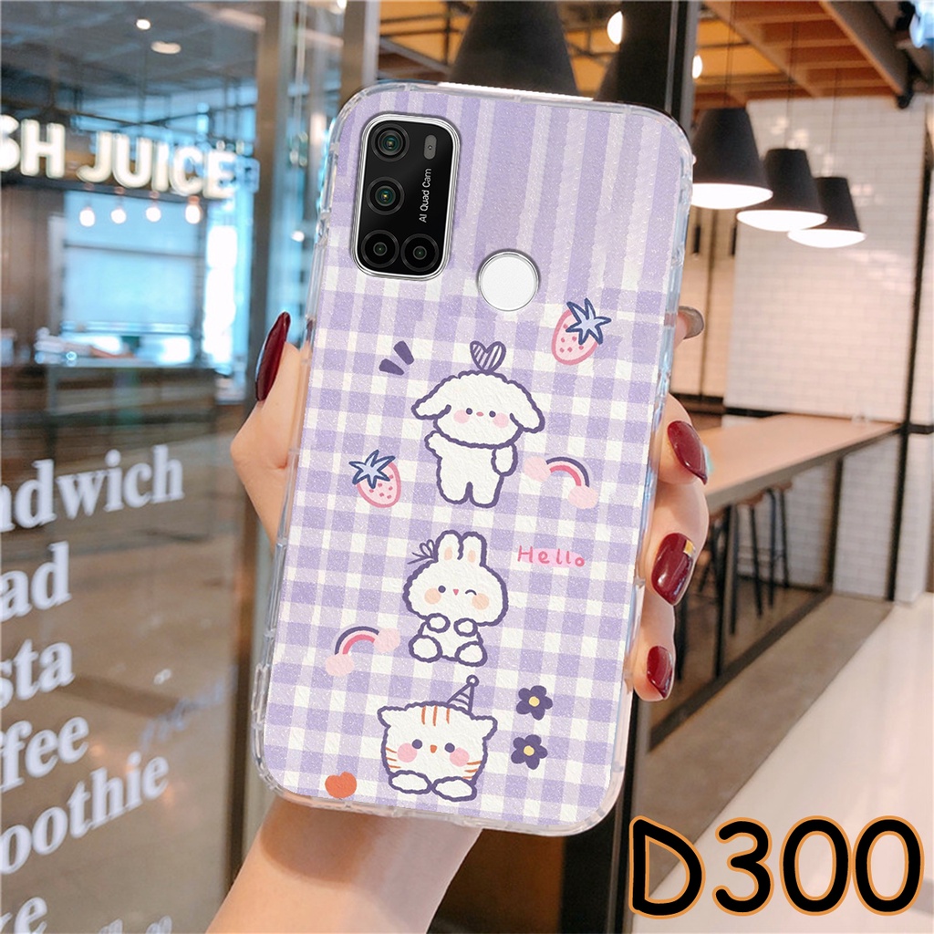 Ốp lưng Vsmart Joy 4 - Joy 3 - Joy 2 Plus - Joy 1 - Joy 1 Plus - Ốp Vsmart in hình Gấu&Thỏ siêu xinh
