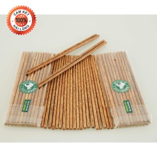 Bộ 10 đôi đũa gỗ dừa Cocofarm