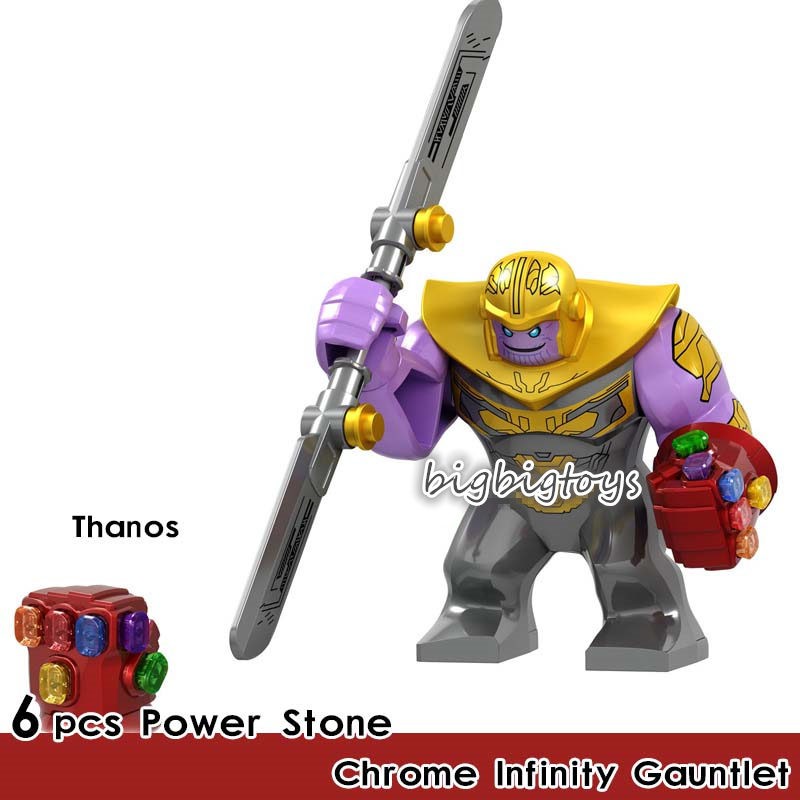Bộ mô hình đồ chơi lắp ráp nhân vật Thanos độc đáo sáng tạo