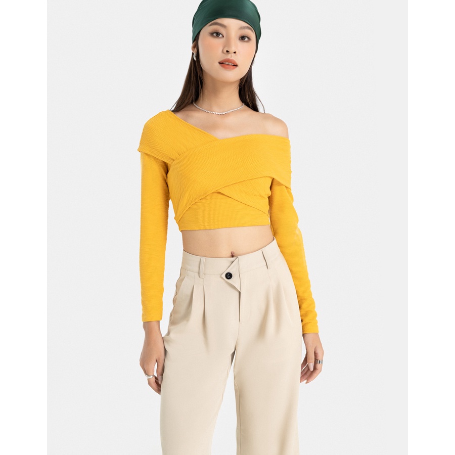 Quần Ống Rộng Thời Trang JUNO Dáng Suông JNQDA017