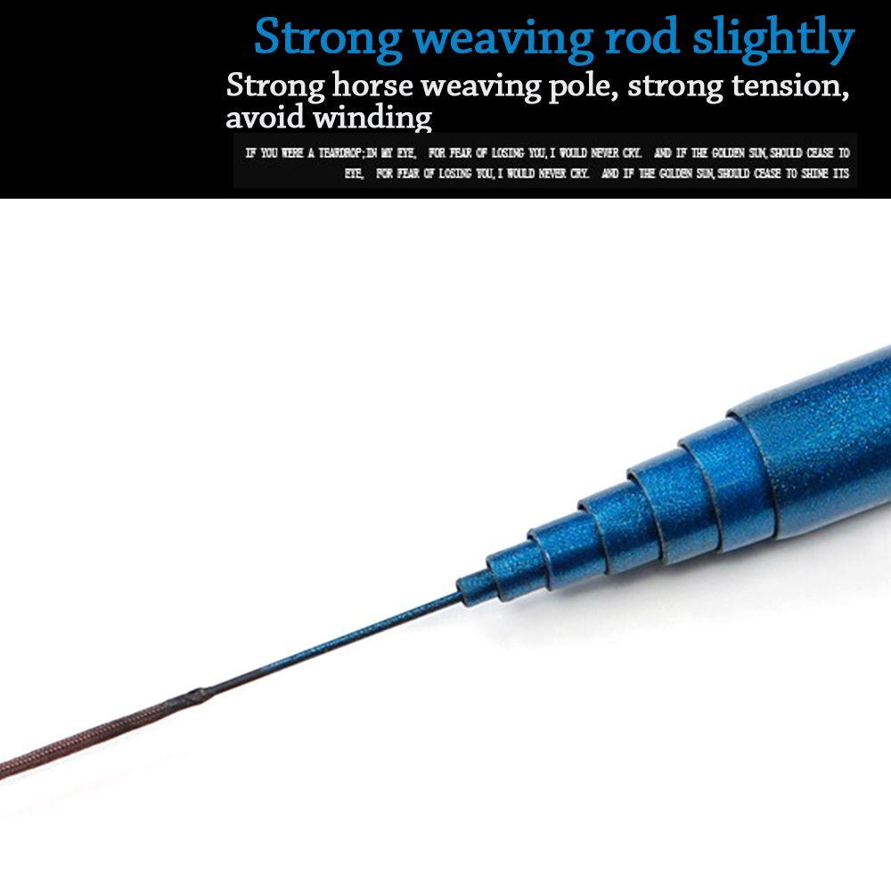 MUVAKO Cần Câu Cá Bằng Sợi Carbon Siêu Nhẹ