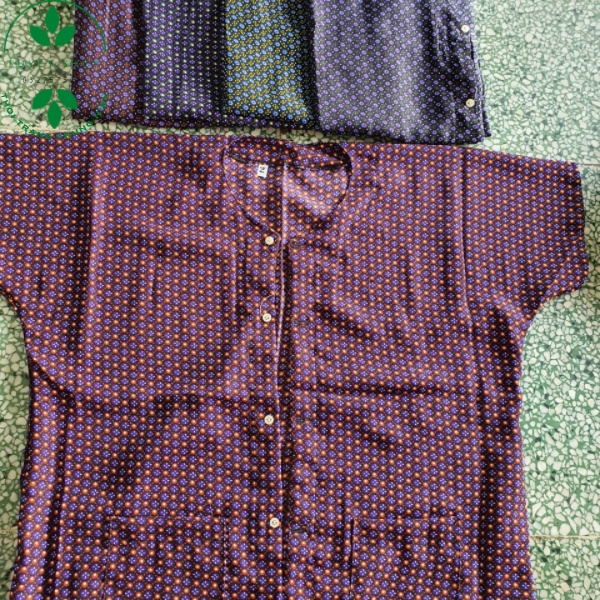 Áo Bà  Ba  Cho Các Bà Già