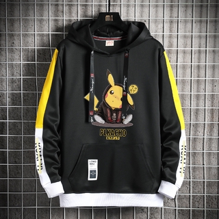 Áo Hoodie in hình Pikachu thời trang cho nam