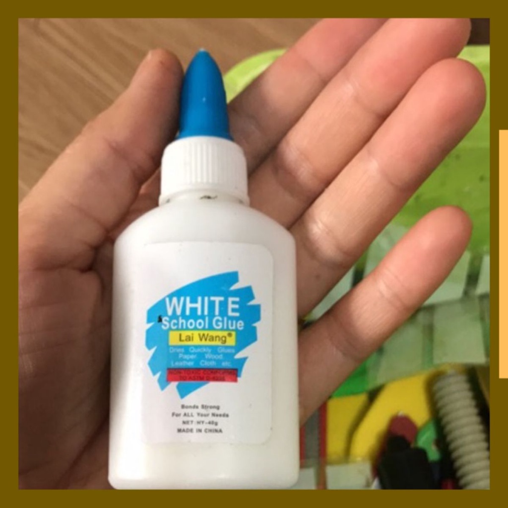 Keo sữa white glue 40 ml