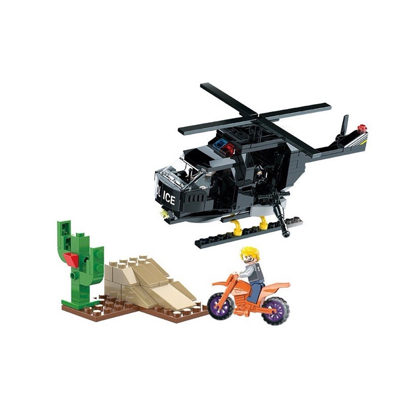 [GIÁ ƯU ĐÃI] LEGO Xếp Hình Trực Thăng Chiến Đấu CAYI 1509