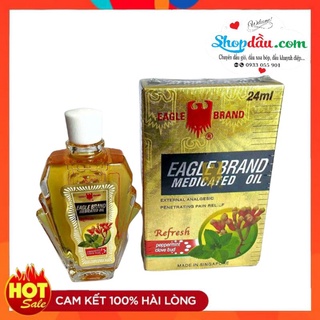 Dầu gió con ó vàng 24ml