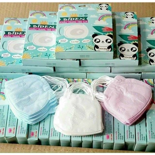 Khẩu trang y tế cho bé biden hộp 10 cái cho bé từ 2 đến 8 tuổi