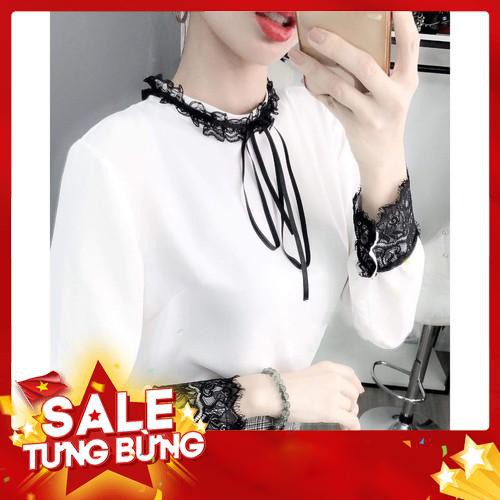 Đầm váy đẹp, set chân váy caro phối áo sơ mi phối ren -Hàng nhập khẩu