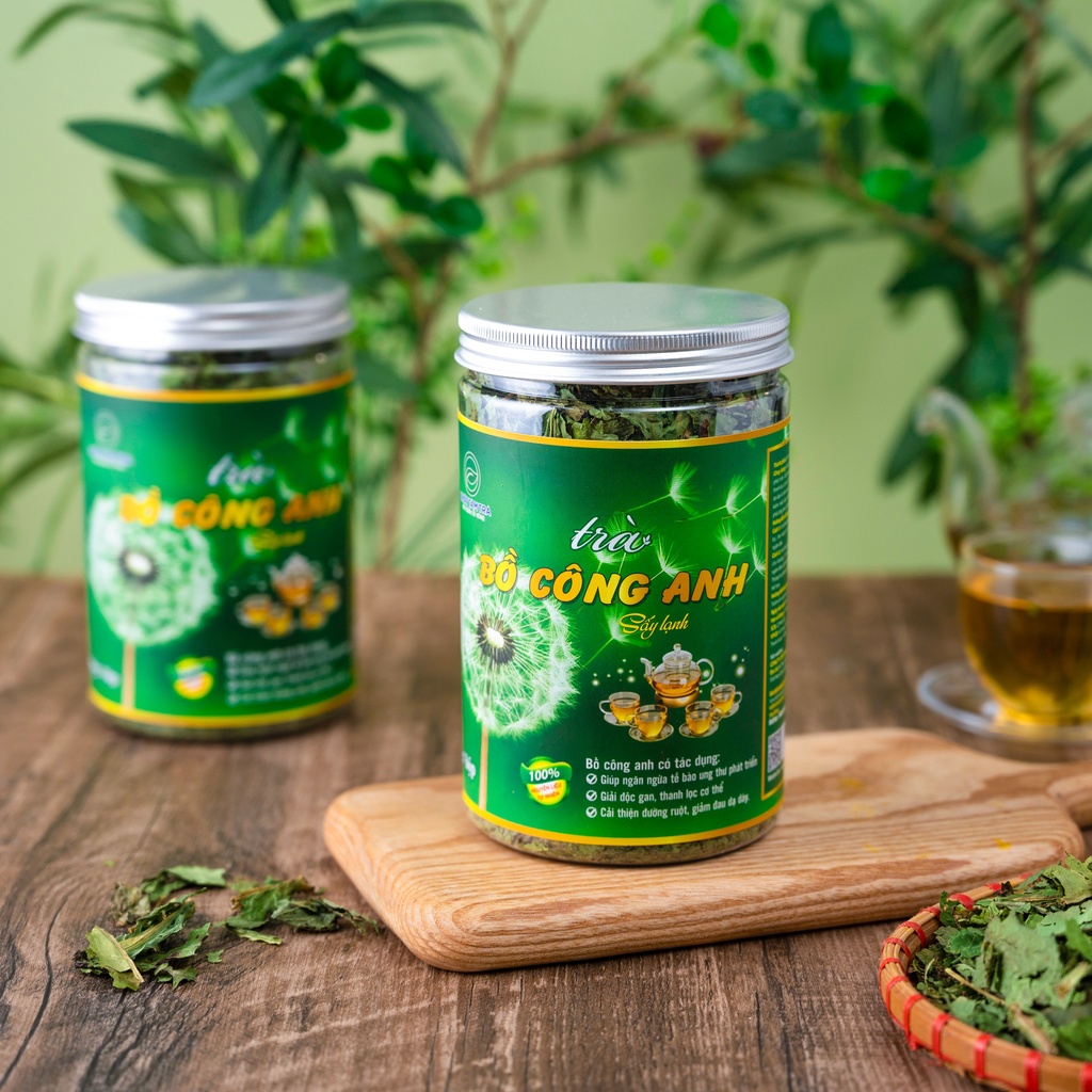 Trà bồ công anh sấy lạnh mát gan, giải độc, ngừa ung thư Nhất Tâm Trà