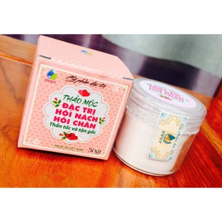 Bột Khử Hôi Nách Hộp Hồng