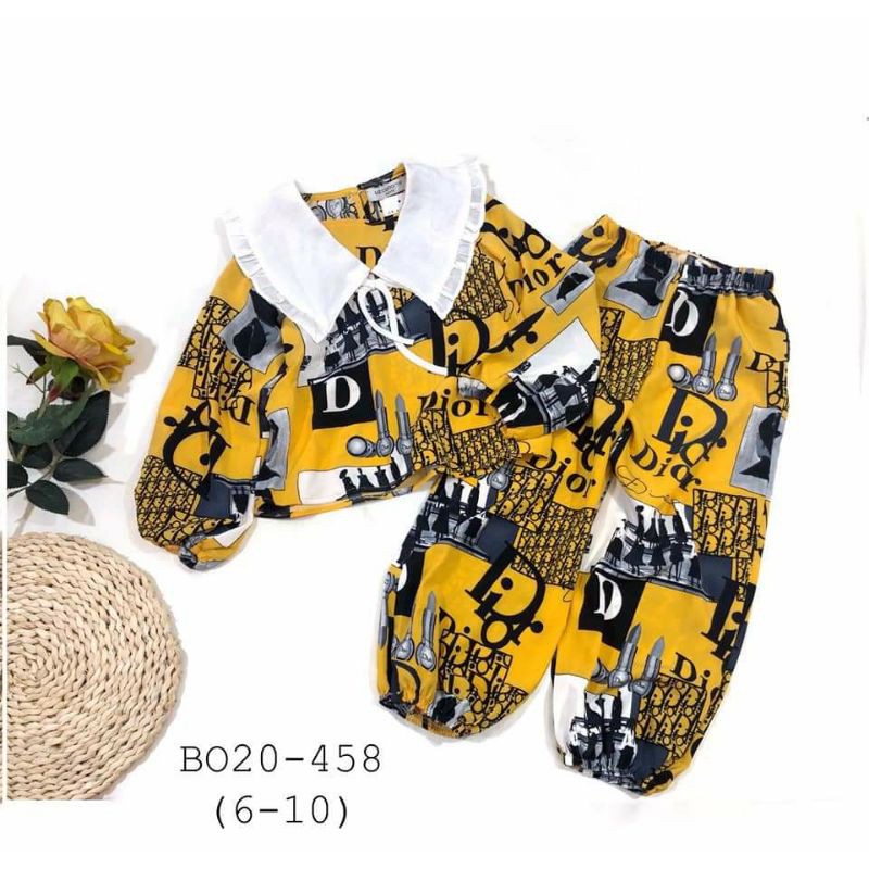 Sét bé gái size đại