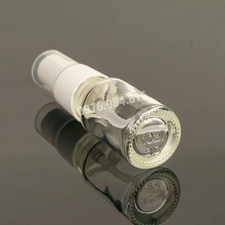 Chai xịt phun sương 10ml thủy tinh