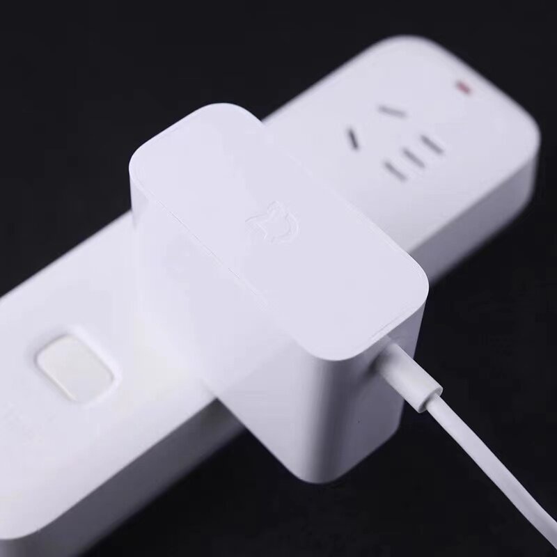 Bộ Chuyển Đổi Nguồn Sạc Dự Phòng Màu Trắng / Đen Phù Hợp Cho Robot Hút Bụi Xiaomi Mijia G1 MJSTG1 STYTJ02YM 3C B106CN 2S S10 B106GL