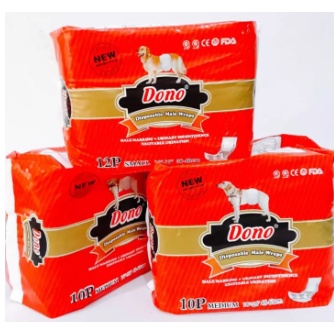 Bỉm cho chó Dono Bỉm đực