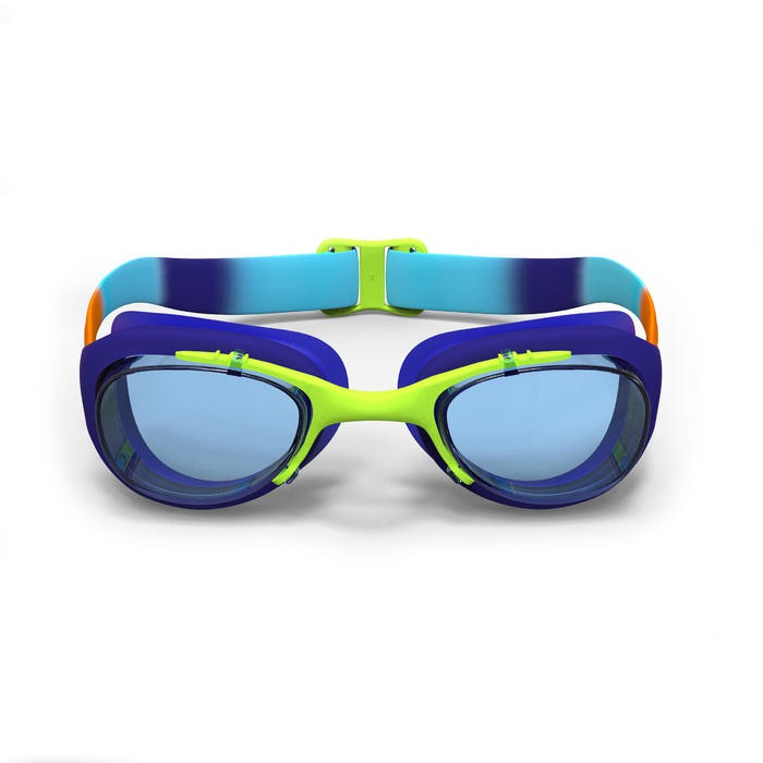 Kính bơi Xbase Print cho bé (Xanh dương)/ Swimming goggles (Blue)