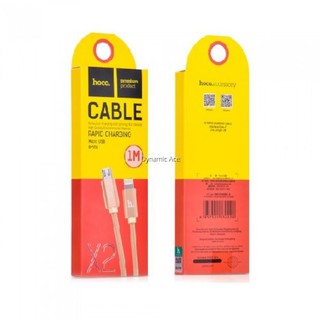 Sạc hoco X2 2 trong 1 gồm 2 đầu Micro và Lighting loại 1m cao cấp hỗ trợ sạc nhanh