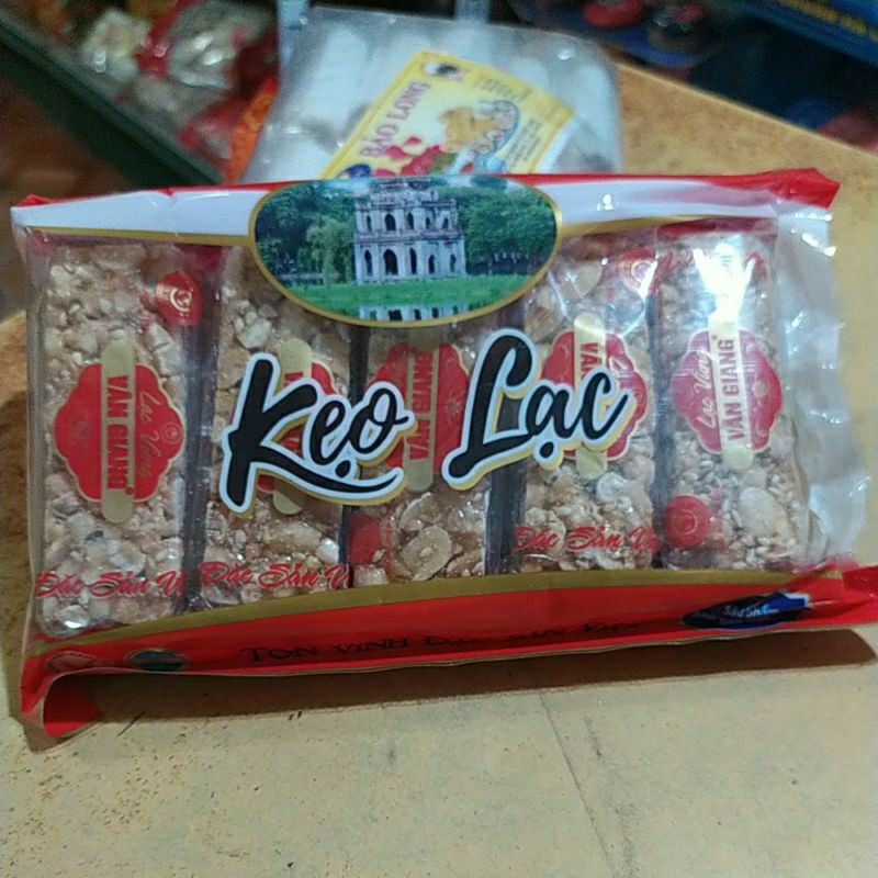 đặc sản kẹo lạc vừng vân giang ( sỉ đồ trẻ em)