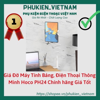 Giá đỡ máy tính bảng, điện thoại thông minh hoco ph24 chính hãng giá tốt