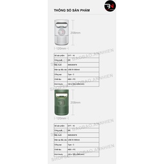 Đèn bắt muỗi Xiaomi Night Catcher Mosquito Killer PRO