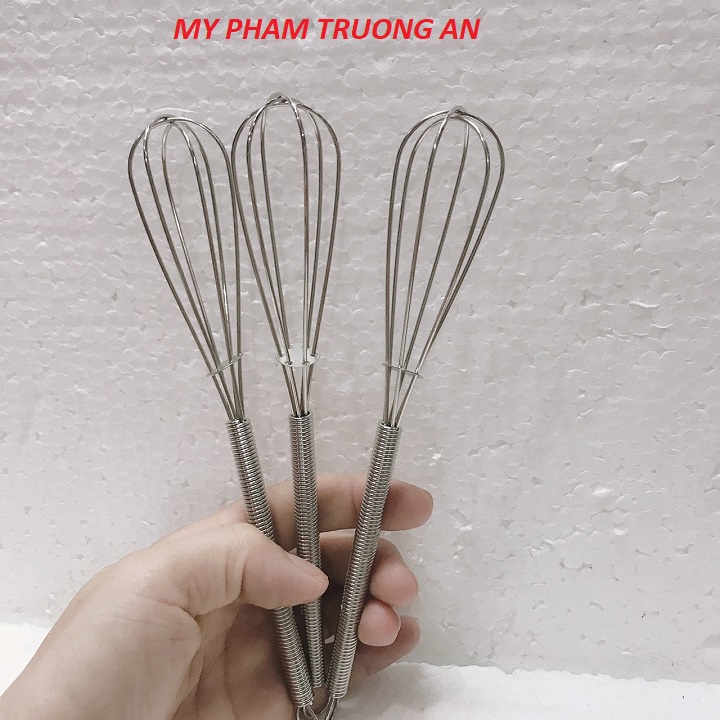 Cây Trộn Thuốc Nhuộm Tóc Que Đánh Màu ,Cán nhựa và Inox Chuyên Nghiệp cho salon, cán inox nhấn xoay nhẹ nhàng😍