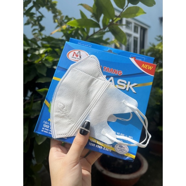 COMBO 100c KHẨU TRANG NAM ANH TRẮNG