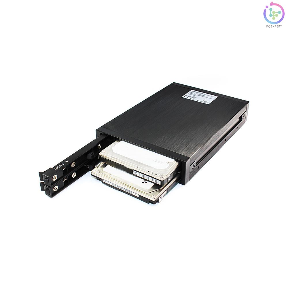 Hộp Đựng Ổ Cứng Hdd Oimaster He-2005 2.5 "Sata Hdd 3.5" Kèm Đèn Led Ốp | BigBuy360 - bigbuy360.vn