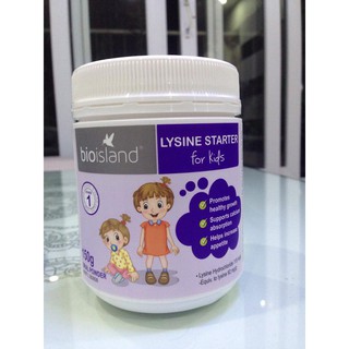 Bột lysine starter giúp tăng chiều cao cho bé