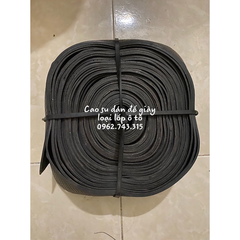 Cao su dán đế giày loại lốp ô tô