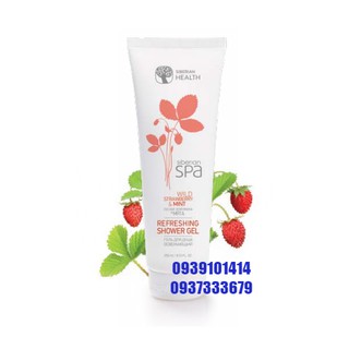 GEL TẮM DÂU TÂY VÀ BẠC HÀ RỪNG SIBERIAN
