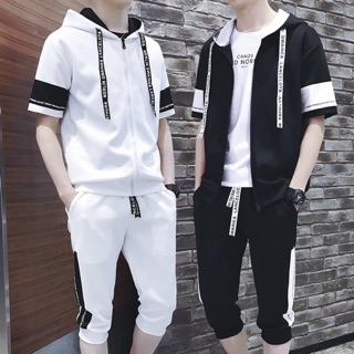 Bộ quần áo thể thao nam , kiểu dáng đẹp ,hàng quảng châu , đủ sz cho mọi người .......................................!