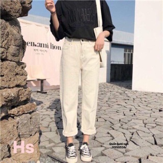 Quần kaki cạp cúc (HS)