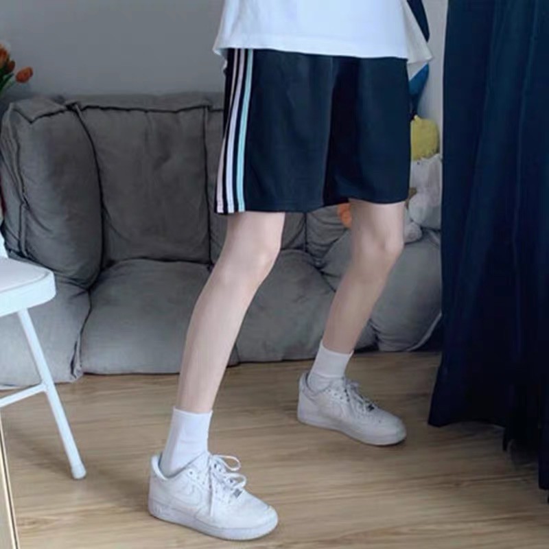 [CÓ SẴN] Quần short 3 sọc thể thao nam nữ