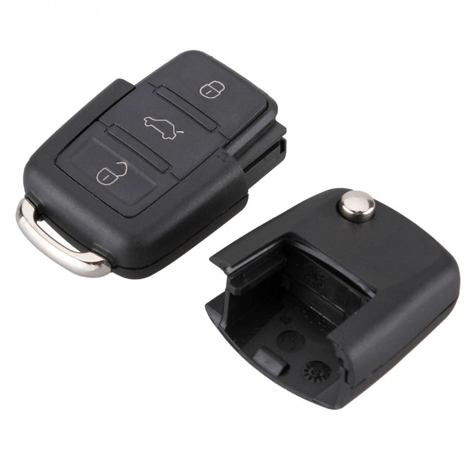 Vỏ thay thế chuyên dụng cho chìa khóa thông minh có 3 nút Volkswagen B5 / Passat