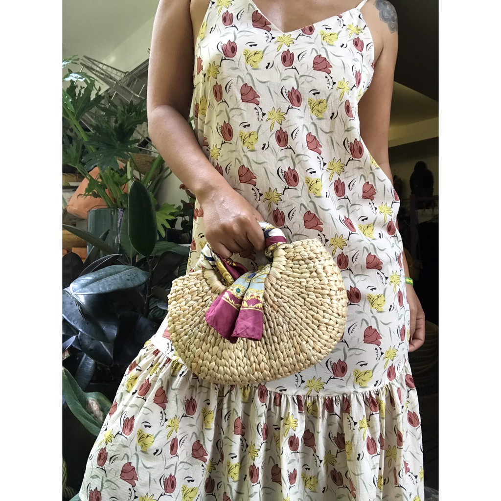TÚI XÁCH HANDMADE CHO PHỤ NỮ TUỔI 20-50 LÀM TỪ MÂY TRE ĐAN THỦ CÔNG