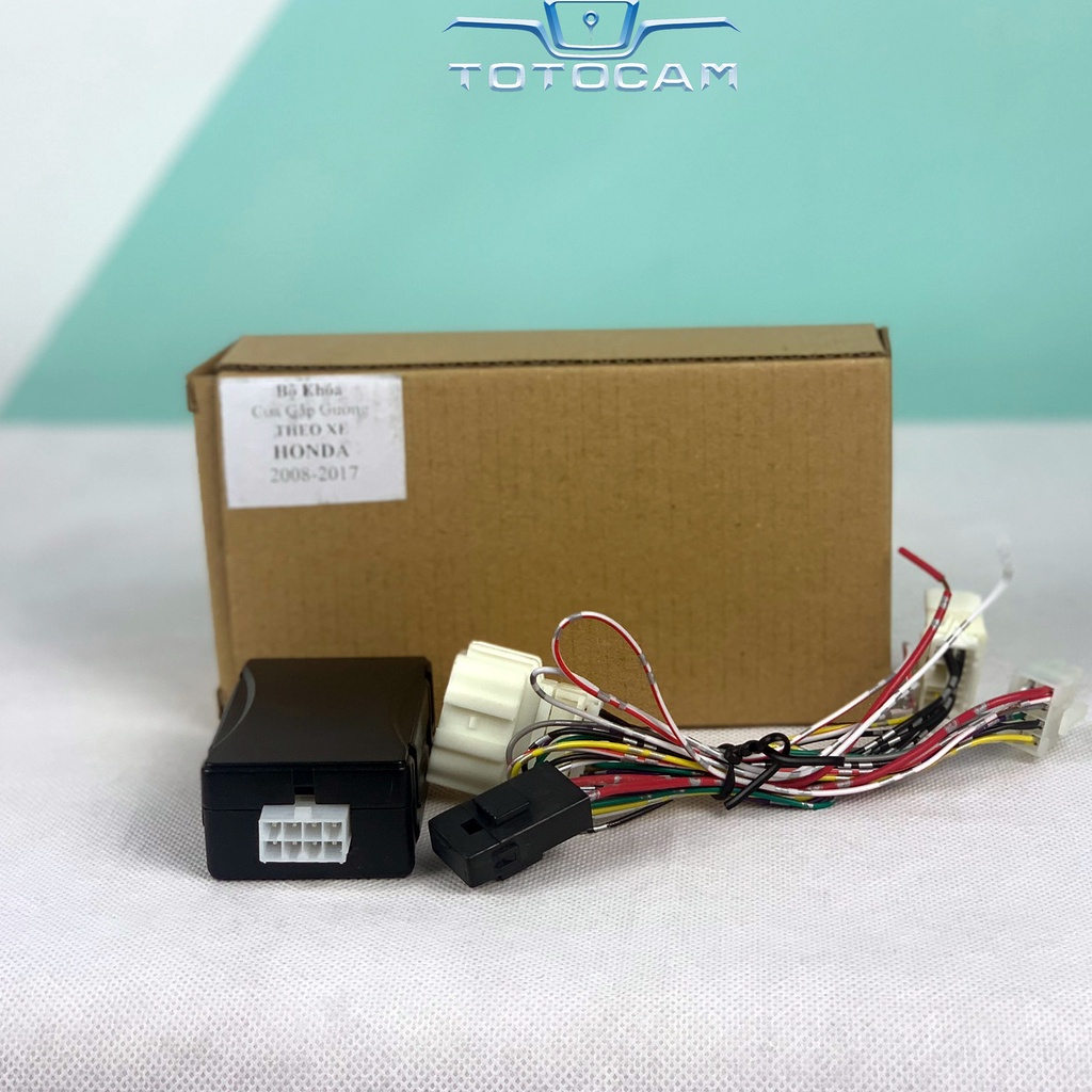 Bộ Gập Gương Tự Động Theo Xe FORD, FADIL, MAZDA, HONDA, TOYOTA – Khoá Cửa Gập Gương | Totocam