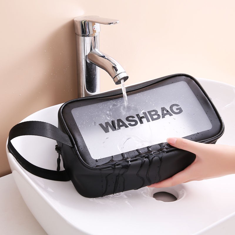 Túi Đựng Mỹ Phẩm, Đồ Trang Điểm WASHBAG - Túi Đựng Đồ Cá Nhân Du Lịch Chống Thấm Nước