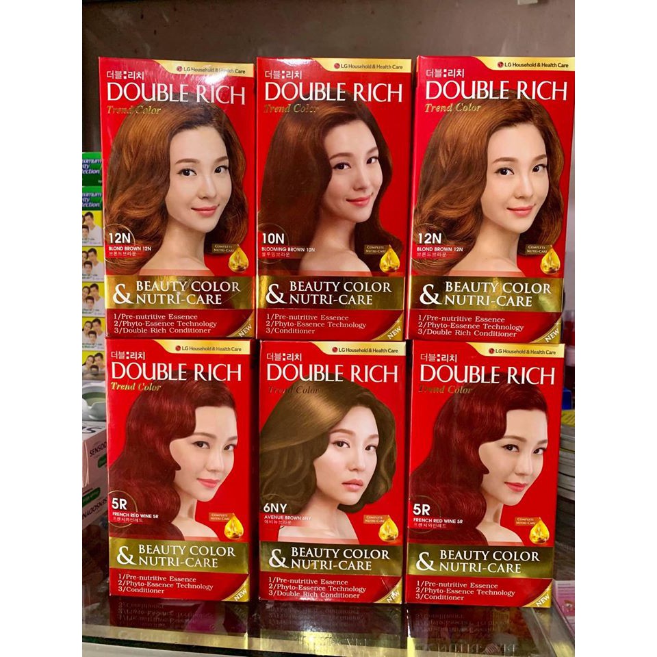 Thuốc nhuộm tóc Double Rich