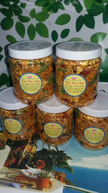 ( MIỄN SHIP Ở HCM) 1 Hủ 250g Khô gà sấy lá chanh siêu ngon, siêu rẻ.. | BigBuy360 - bigbuy360.vn