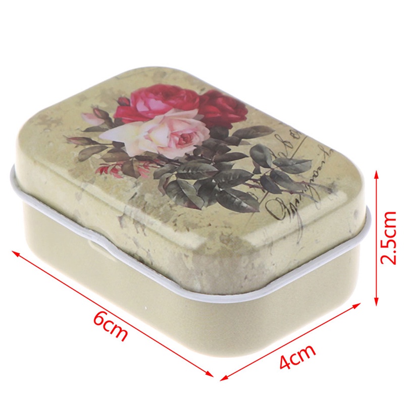 Hộp Thiếc Mini Đa Năng Tiện Dụng