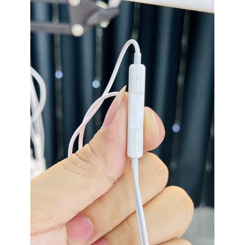 Tai nghe iPhone chân 3.5mm ( Tròn ) thích hợp cho ip5 đến ip6s plus