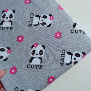 vải cotton gân.