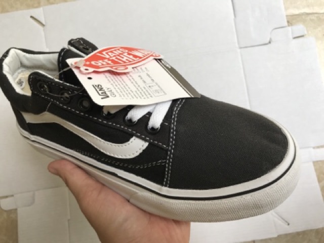 (Ảnh thật+fullbox) Giầy van old skool đen chất đẹp giá rẻ