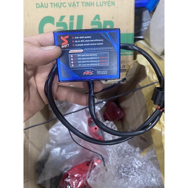 Bộ chỉnh nhiên liệu cho xe Honda