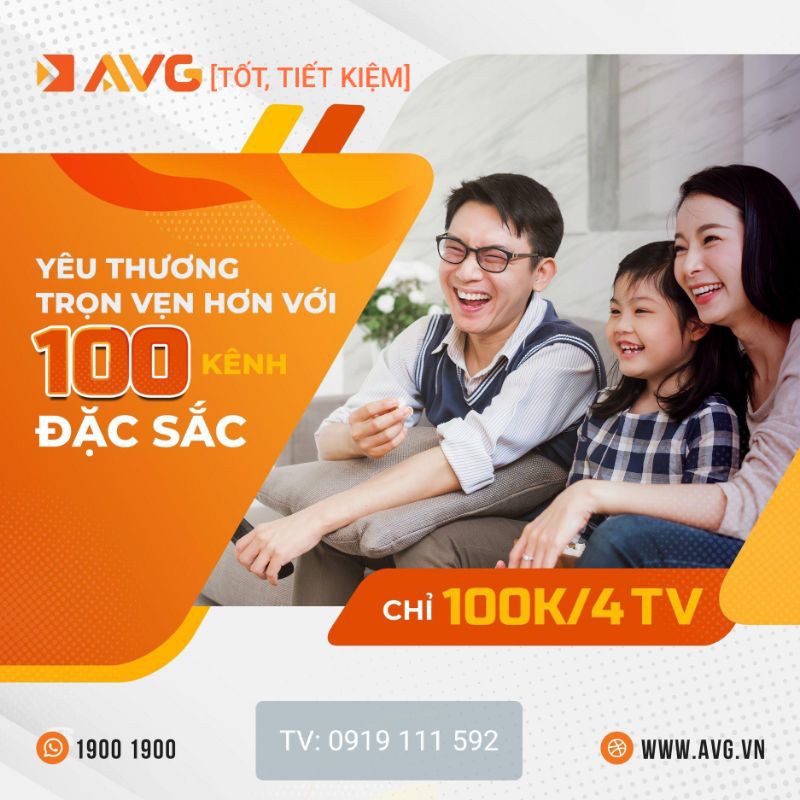 Remote (điều khiển) đầu thu xem truyền hình KTS của MOBITV hoặc Truyền hình An Viên (AVG)